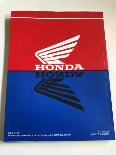 Werkstatthandbuch Honda CG 125 (1997) 2