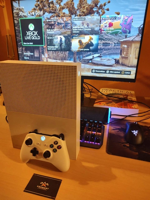 Xbox One S Microsoft 1TB  Bianca All Digital