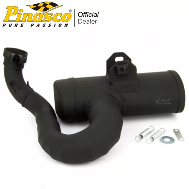 25560824 - Marmitta Nera Pinasco Touring Vespa Px-Pe 200