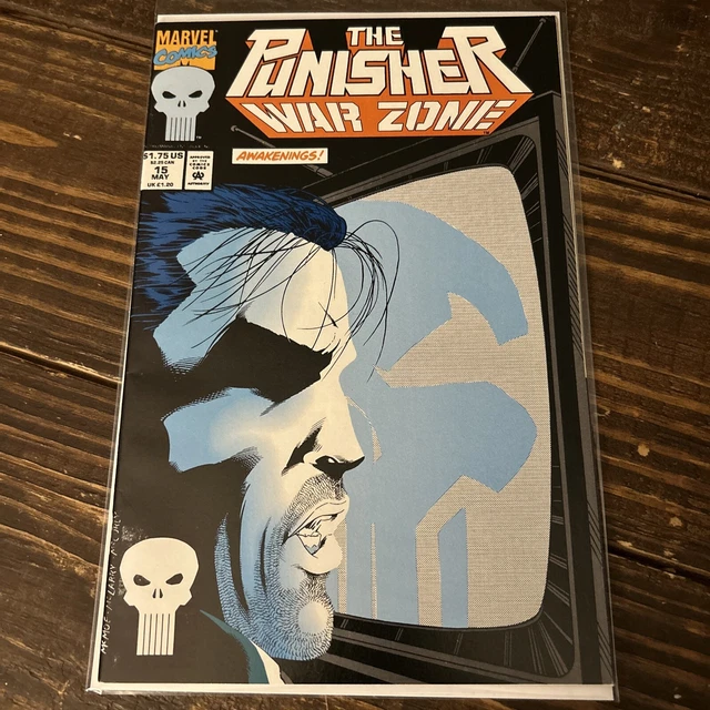 The Punisher War Zone: Awakenings #15 1993 McKone - Abnett- Lanning Vintage