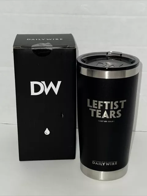 Leftist Tears Tumbler Lid – Daily Wire Shop