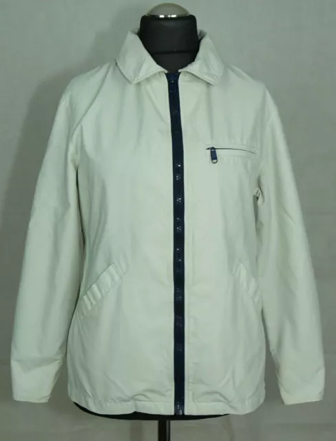 .. Henri Lloyd Womens Jacket Zip Size M - L ( Label L) Gc