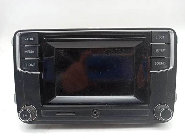 1K8035150D audio system für VOLKSWAGEN CADDY IV CAIXA (SAA SAH) 2.0 TDI 2015