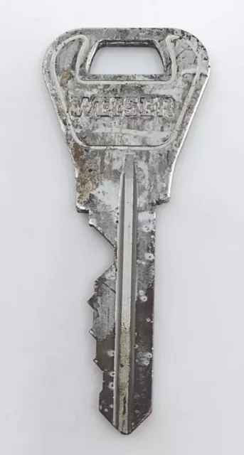 Cerraduras de repuesto Steampunk vintage Key WEISER E61134 Appx de 2