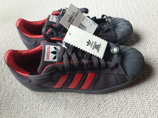 adidas gazelle silver green womens 2007 Adidas Superstar Pro Model x Tuff Gong Bob Marley (UK9)   workingclassherovintage