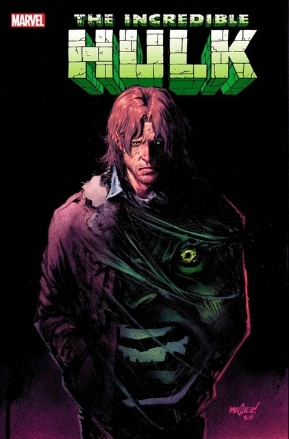 The Incredible Hulk # 1 Marquez Variant NM Marvel 2023 Pre Sale Ships June 21st