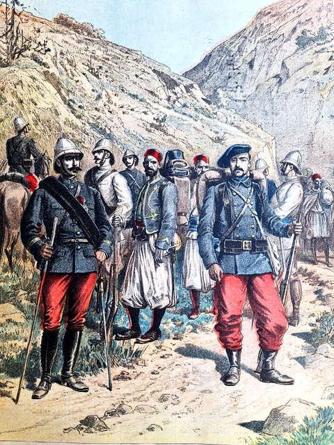 Le Petit Journal 1895 N°257 - Charles 1er Roi Du Portugal / Tananarive