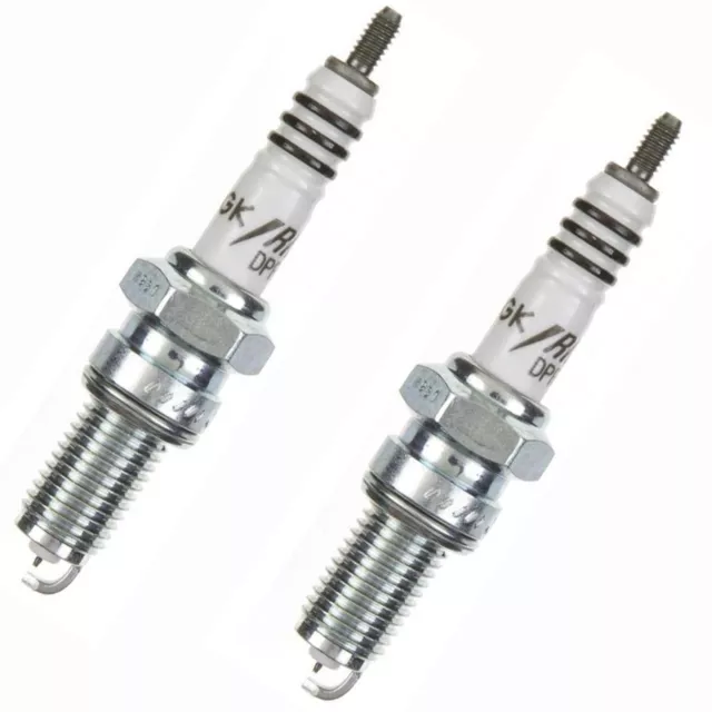 2x NGK DPR8EIX-9 Iridium Zündkerze für Honda Kawasaki Yamaha KTM Triumph Suzuki