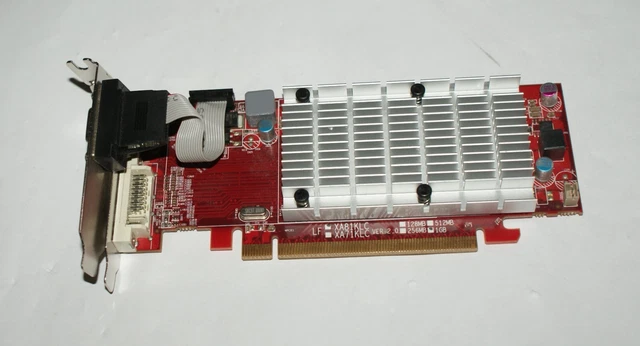 VX5450 RADEON HD5450 Graphics Card 512MB XA81KLC 8.50 PicClick UK