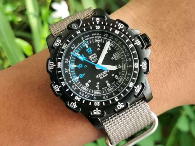 LUMINOX RECON POINT Man 8800 Series Quartz Man s Watch Military Swiss Made 220.00 PicClick
