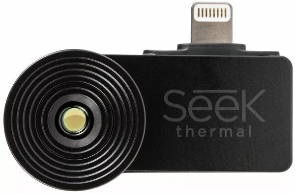 Seek Compact XR Extra Range Thermal Imaging Camera for iPhone, 9 Hz