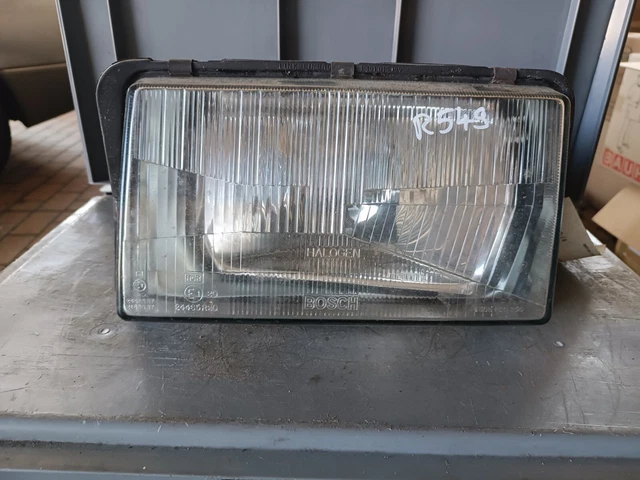 Phares Avant Ford Ranger 1998-2000 - Paire Gauche/droite, Halogène, Avec Ampoules, Evan-Fischer