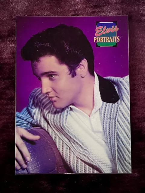 Elvis Presley Personal Portraits #346 1950s 1960s Music Sex USA Icon Model Photo