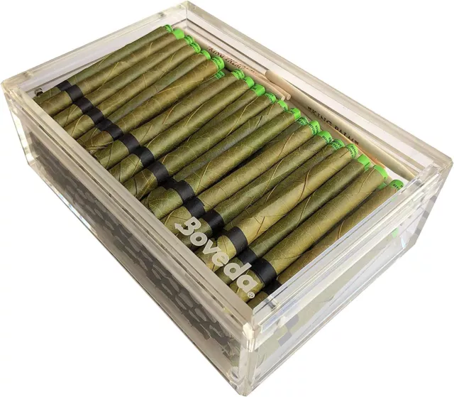 Slim Organic Pre Rolls, Tobacco & Chemical Free Super Slow Burning Palm Leaf