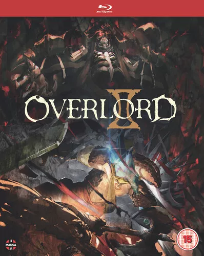 Overlord II - Season Two Blu-ray (2019) Naoyuki Itou cert 15 2 discs ***NEW***