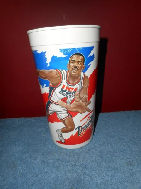 McDonald's JOE DUMARS 1994 USA Olympic Basketball Dream Team 2 Collectors Cup #9