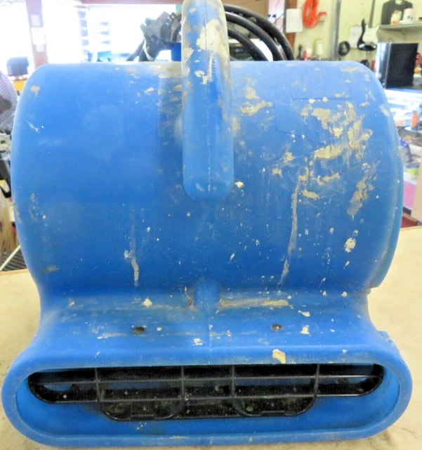 B-Air VP-25  1/4 HP Air Mover Blower Fan for Water Damage Restoration Dryer