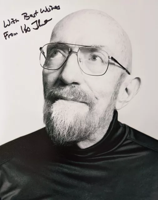 KIP THORNE (Nobel Prize Winning Physicist) Signed/Autographed 8x10 Photograph