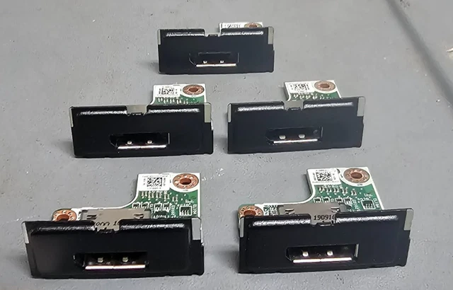 HP 802681-001 DisplayPort I/O Daughterboard w/ Screws for EliteDesk 600 G1 | Australia HP 802681-001 DisplayPort I/O Daughterboard w/ Screws for EliteDesk 600 G1 | Australia