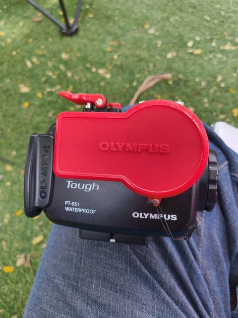 【未使用】OLYMPUS PT-051 OLYMPUS オリンパス PT-051 ハウジング｜Yahoo!フリマ（旧PayPay