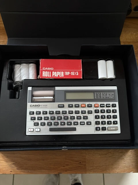 CALCULADORA ANTIGUA KOVAC LE 802