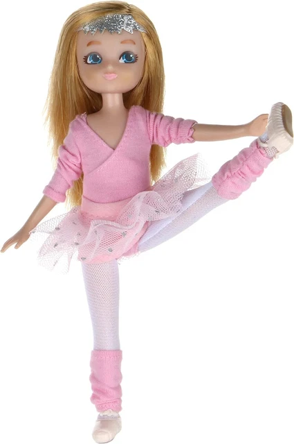 Lottie Puppe Ballettklasse Ballerina Puppe | Perfektes Ballettspielzeug für Mädchen und Jungen
