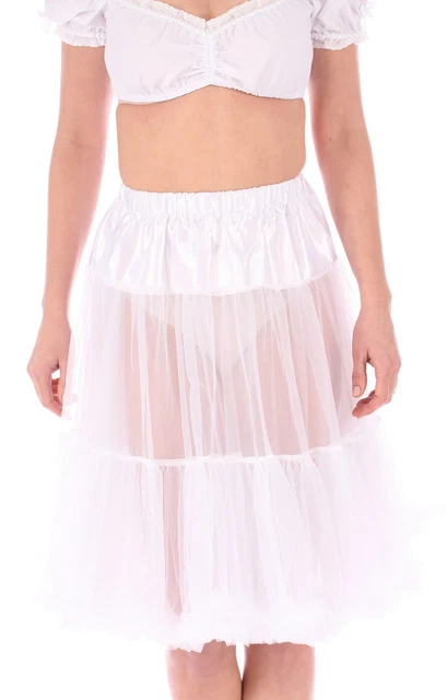 Traditional Costume Petticoat 21 11/16in Cream