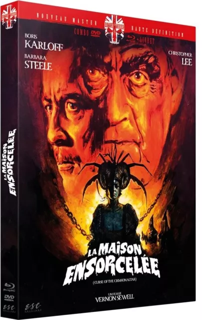 La Maison ensorcelée  [ Combo Blu-ray + DVD + livret ]  NEUF cellophané