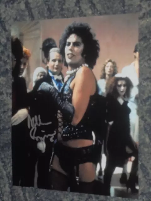 CHRISTOPHER BIGGINS-  ROCKY HORROR SHOW  . - 10x8  PHOTO SIGNED -   (35)