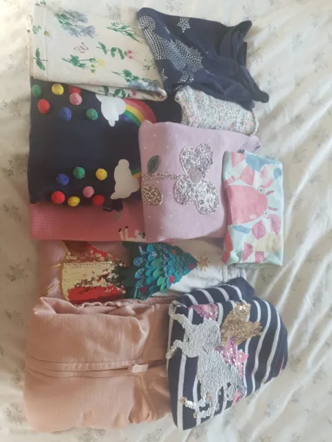 Age 6-7 Bundle Of Mixed Brand Clothes