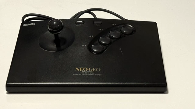 Original Stick Arcade Neo Geo AES SNK import japan - teste ok