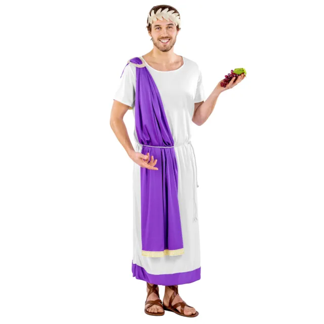 Déguisement de empereur romain pour homme costume carnaval fête adulte antiquité