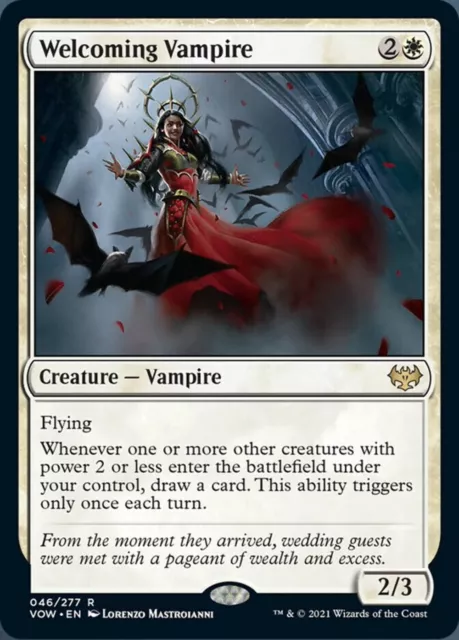 MTG - Welcoming Vampire (VOW)