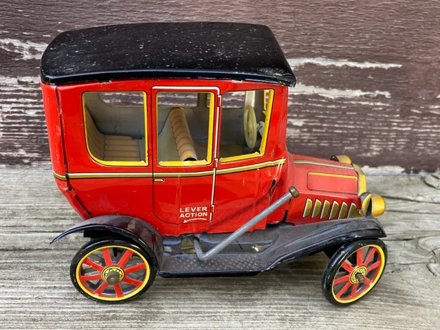 Anciennes Voitures Moderne Toys TM Japan Tin Toy ref 104210