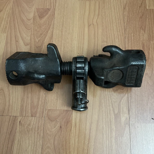 VINTAGE SIMPLEX PUSH & Pull Jack 15" + Templeton Kenly & Co. Chicago