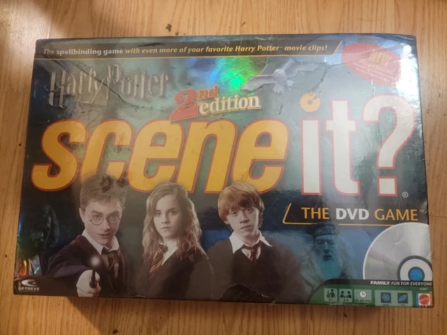 HARRY POTTER Scene it? 2nd Edition The DVD Game Brand New