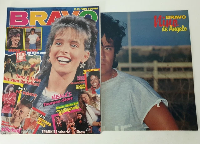 Bravo 12 vom 15.3.1984 Nena / Queen / King Kurt / Michael Jackson / Nino (C991)