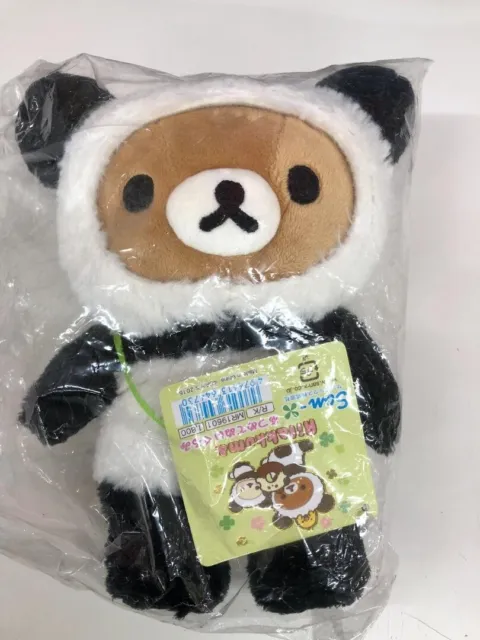 Rare Rilakkuma Collect Plush Panda Costume Panda San-x