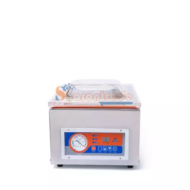 120W Digital Vacuum Packing Sealing Machine Sealer Food Industrial Packaging