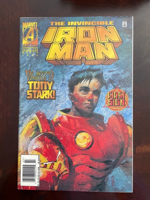 Iron Man #326 Vol 1 (Marvel, 1996) Ungraded