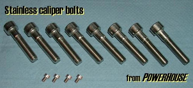 TECNIUM Kit Riparazione Pinze Freno Anteriore Kawasaki ZX-R - Il - Foto 2