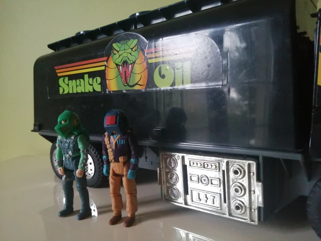 MASK KENNER - MANTA + figurine VANESSA WARFIELD