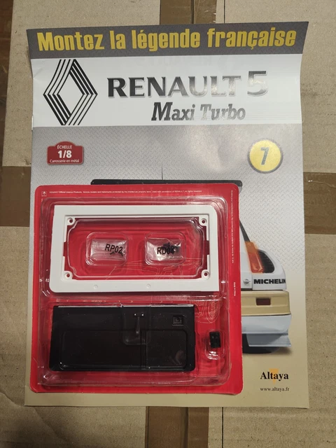 Lot Altaya 1/8 – Pièces Renault 4L (numéro 38 Et Autres) – Voir Détails