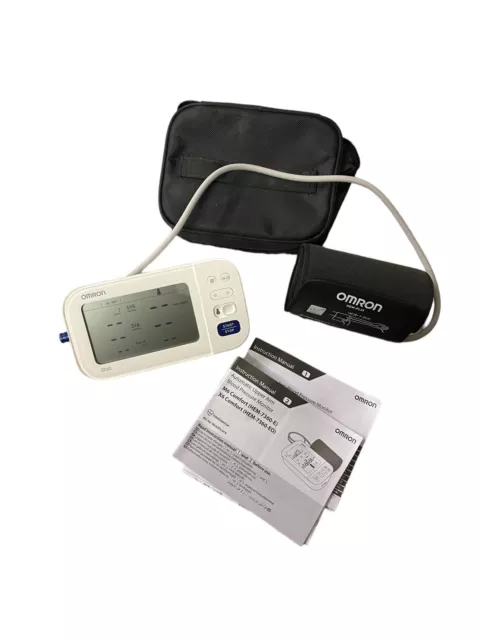 Omron M6 HEM-7360-E Comfort Digital Blood Pressure Monitor with Dual Sized Cuff