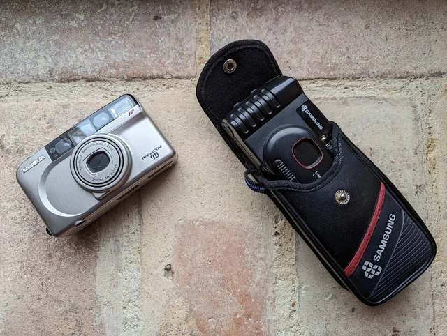 Lot Minolta Maxxum 7000 – Appareils Photo Argentiques 35mm – Pour Pièces