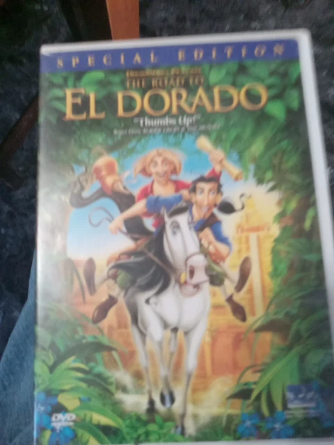 THE ROAD TO El Dorado DVD $6.86 - PicClick AU