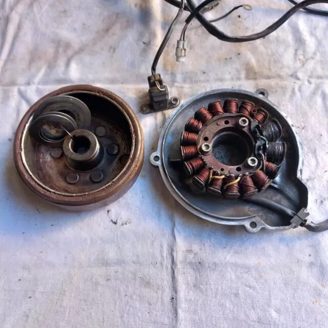 Accensione originale Gilera Dakota 350,500? ER? RC 600? Saturno? Nordwest? Beta?