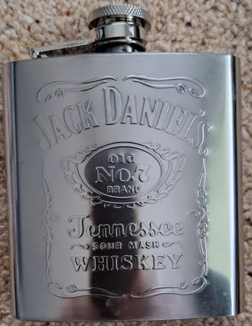 Jack Daniels Hip Flask New