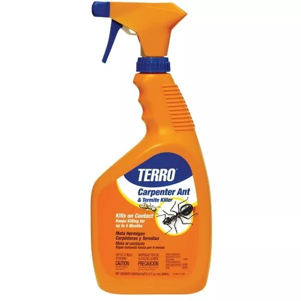 (6)- Terro 32 Oz. Ready To Use Trigger Spray Carpenter Ant & Termite Killer