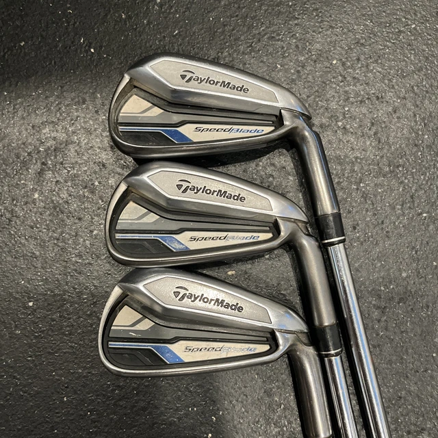 Taylormade Speedblade Iron Set, 5-7 Matrix Right Handed RH